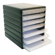 ส่งด่วน! ชั้นใส่เอกสาร 7 ชั้น รุ่น 407 Document Drawer 7 Layer #407 สินค้าราคาถูก พร้อมเก็บเงินปลายท