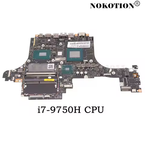NOKOTION For Lenovo 5B20S42613 ELPY5 ELPY7 LA-G132P Legion Y740-15ICHG laptop Motherboard SRF6U i7-9