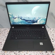 ape-rire laptop acer travelmate p449 core i5 gen 6th - ssd - second