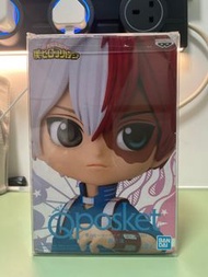 Qposket 我的英雄學院 轟焦凍 Bandai 模型figure by BANPRESTO