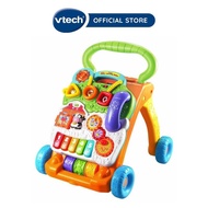 VTech Sit to Stand Learning Baby Walker V tech (with speed controller)(Orange) Boys Girls Toys 99% n