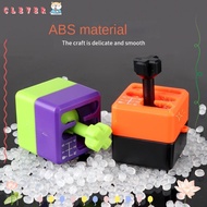 CLEVER Carrot Gear Handle, Decompression Toy Gear Shifter Transmission Keychain Toy, Finger Toy Manu