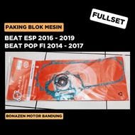 Paking Blok Mesin Beat FI Esp - Pop FI / 2015 2016 2017 2018 2019 / Fullset Set / Boring Head 2014