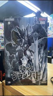 全新 Good Smile Company Moderoid Mado King Granzort Black Granzort 黑色地隱俠 模型 魔動王