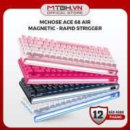 MCHOSE Ace 68 Air Magnetic Shaft Mechanical Keyboard - Magnetic Switch, Rapid Trigger Feature for FP