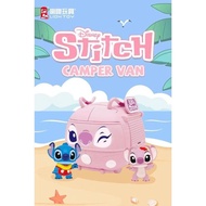 Stitch Camper Van Lioh Toys Selected - Disney Stitch Bubble Dolls