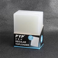 [SG Stock]Toploader Card Sleeve Toploader For Cards 35PT/25PCS High Clear Suitable for Pokemon Magic Yugioh Etc