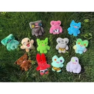 Interesting yabao Doll Toys Ugly Gift Keychain Birthday Gift.