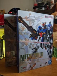 Metal Build Zeta Gundam 模型