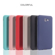 For Samsung Galaxy J2 J5 J7 Prime On5 On7 2016 Matte Soft Silicone Case Cover