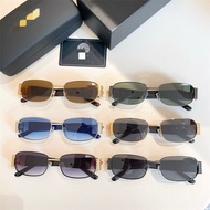 Sunglasses Fashion Metal Square Frame Sunglasses MODX39