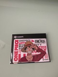 One Piece 貼紙 (八達通貼)