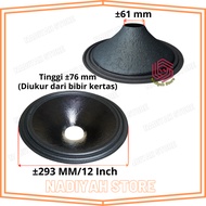 12 Inch Speaker Paper Leaf Fullrange Speaker Leaf Speaker Box