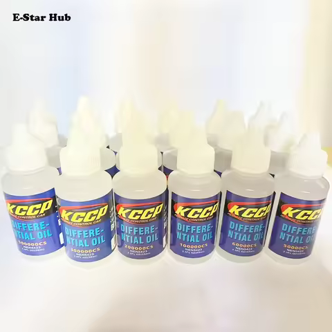 59ML Silicone Differential Oil 2000CST-300000CST Off-Road Buggy Diff Oil for RC Monster Truck UDR X-