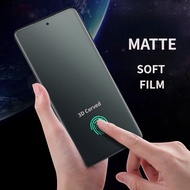 Screen Protective Film Samsung Galaxy S24 23 S22 S21 S20 S10 S9 S8 Ultra Plus FE Note 8 9 10 20 Plus Ultra Lite Anti-Fingerprint Matte PPF Full