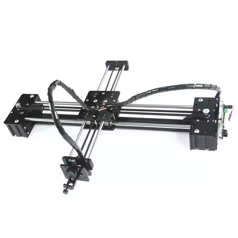 DIY LY Pen Drawing Robot, Writing Laser Engraving Machine, Corexy XY-plotter for CNC V3 Shield Drawi