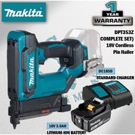 MAKITA DPT353Z 18V Cordless Pin Nailer