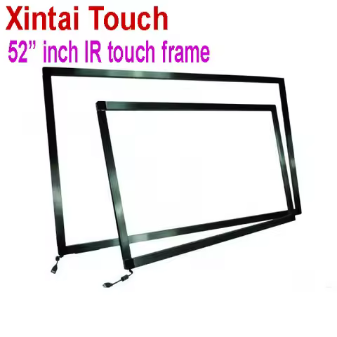 52" multi touch IR touch screen panel overlay 20 points 52 inch Infrared touch screen frame for TV/m