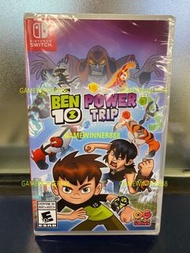 全新 Switch NS遊戲  BEN10 威力旅程 Ben10 Power Trip 美版中英文版