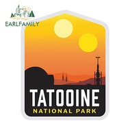 EARLFAMILY 13cm x 10.4cm Tatooine National Park Warm Car Sticker Bumper Laptop Scooter Fridge Waterp
