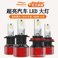 Heyword Heword Blade Car LED Headlight Super Bright Concentrating Car Bulb ledH7H4H1 RI4U