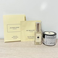 專櫃滿額贈 Jo malone 童話薑餅聖誕薑餅香水9mL 黑莓子與月桂葉潤膚霜15mL