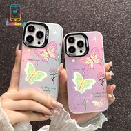 GANTUNGAN SS886 - GL016 CASE CASING BUTTERFLY MOTIF SAMSUNG A02S A03S A03 CORE A04 A04E A04S A05 A05