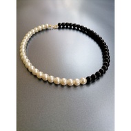 Fanmy | Azwa pearl | Pearl necklace style | Unisex Pearl Necklace | Plain Pearl Necklace | Simple Pe