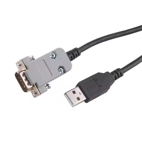 FTDI FT232RL USB TO DB9 Male RS232 Serial Converter Adapter Programming Cable