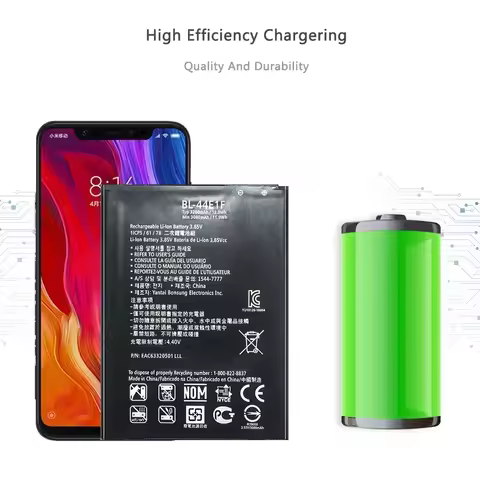 Battery For LG K3 K4 K7 K8 K10 K20 K30 V10 V20 V40 V50 ThinQ 2017 2018 BL 44E1F/45A1H/45B1F/45F1F/46