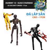 Mô Hình Dummy 13 size 100% K2-SO - Droid Bảo Vệ KX Star Wars In 3D