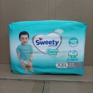 SWEETY Popok Silver Pants Diapers - Popok Bayi