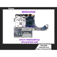 Pcparts Diperbaharui 5b20s42528 Untuk Papan Utama Laptop Lenovo Legion Y540-17irh-pg0 Fy715 Nm-c541 