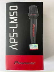 日本Pioneer LM50 超心型指向 手持電容麥克風 5v-48v供電 XLR卡儂接口 咪 mic Handheld condenser microphone