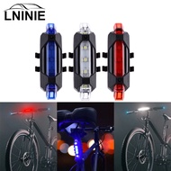ไฟท้ายจักรยาน แบบชาร์จไฟ USB Taillight ไฟจักรยาน