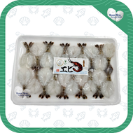 Ocean Three - 玻璃虎蝦刺身 #急凍