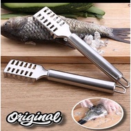 Stainless steel fish scale dustpan