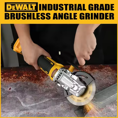2025 DEWALT DCG405FN Angle Grinder 20V Brushless Motor Cutting Machine 125mm Rechargeable Cordless H