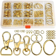 265pcs diy keychain material set accessories set for making jewellery