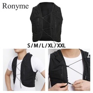 Ronyme Hydration Vest Multi Pockets Adjustable Running Vest 12L Capacity Water Vest Waterproof Runni