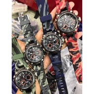 Gshock MRG army digital analog jam lelaki