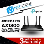 TP-LINK ARCHER AX23 AX1800 DUAL-BAND HOME WI-FI 6 ROUTER