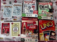 All紙牌遊戲：可口可樂大富翁/獵圖任務/大富翁/UNO