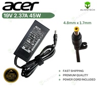 19V 2.37A Laptop Charger for Acer Aspire Lite 14 AL14-31P AL14-51 Lite 15 AL15-41 AL15-51M