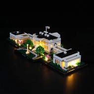 LED Light Kit for The White House - Compatible with Lego Architecture Collection 21054 Building Bloc