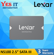Lexar NS100 256GB / NQ100 2.5″ 240GB / 480GB / 960GB SATA III 550 MB/s Solid State Drive