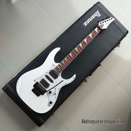 ibanez rg450dxbwh putih original tahun 2023