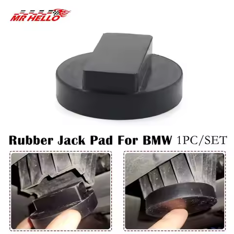Car Jack Rubber Pad Jack Lift Frame Protection Adapter For BMW E81 E82 E87 E88 F20 F21 E90 E91 E92 X
