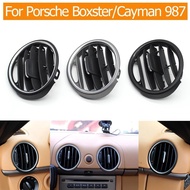 Interior Car Front Dashboard AC Conditioner Air Vent Grille Outlet Panel For Porsche Boxster Cayman 