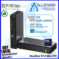 Singapore Local Distributor Stocks !) GMKtec NucBox K13 INTEL CORE ULTRA 7 256V | 16GB RAM | 1TB SSD